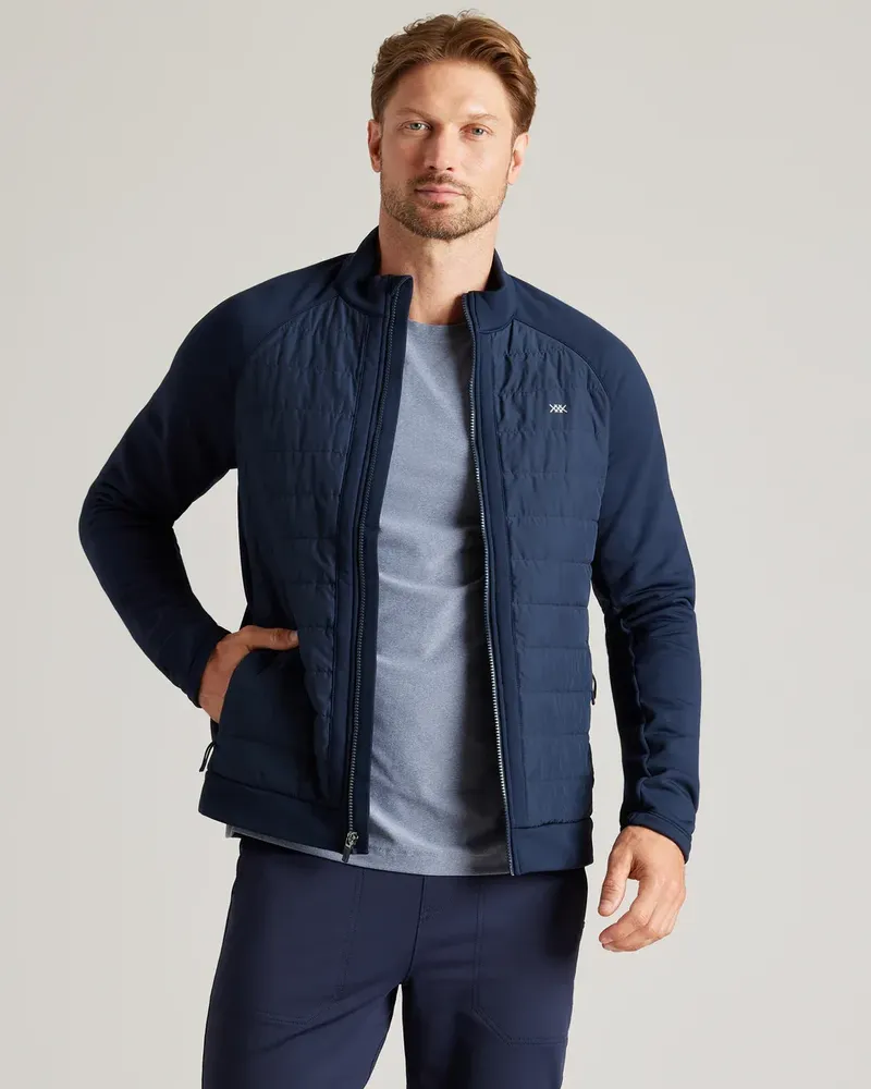 Alpine Insulated Active Jacket True Navy 101619 404 0783 1000x