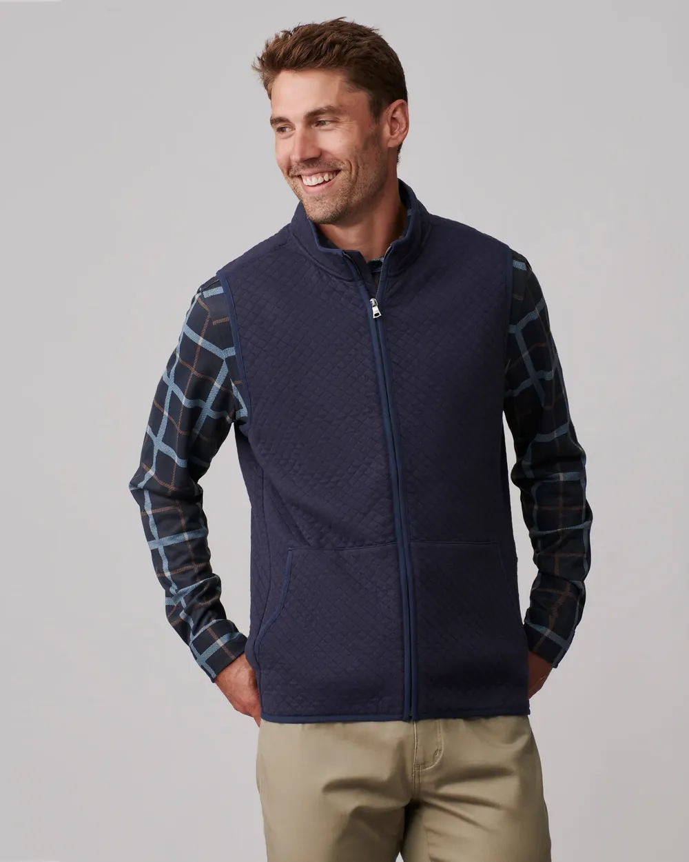 Rhone mens gramercy vest by anthem branding