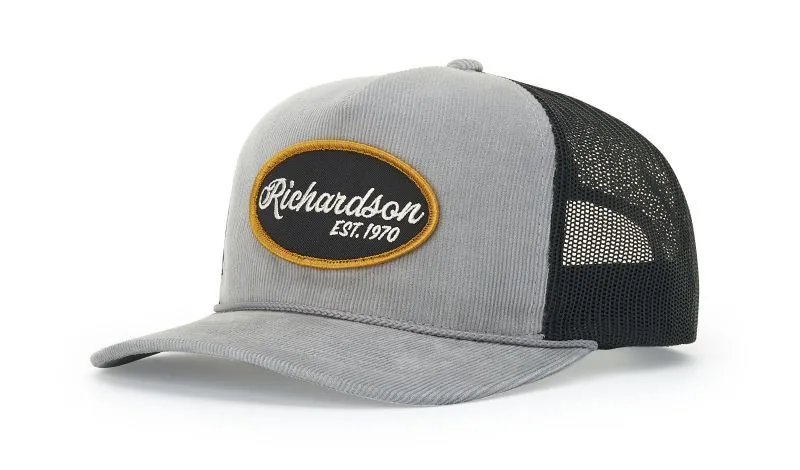 Richardson 5 panel hat by anthem branding