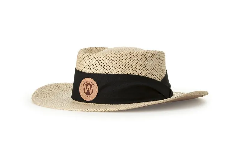 Richardson straw hat by anthem branding