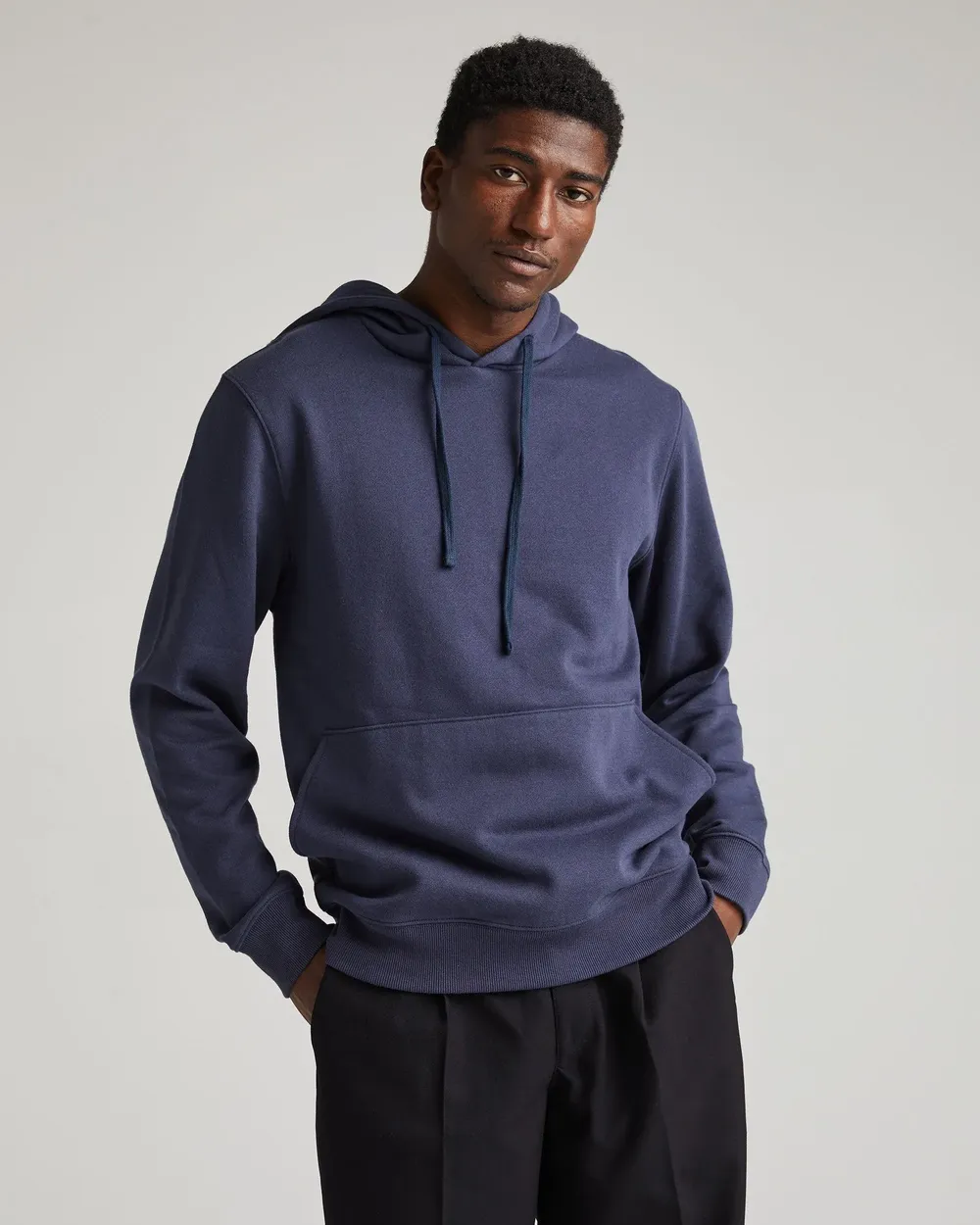 Richerpoorer mens hoodie by anthem branding