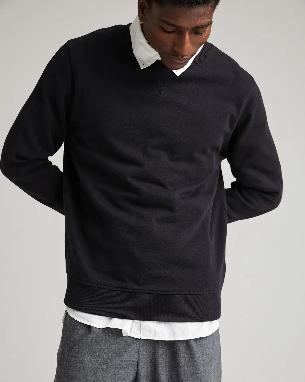 Richerpoorer mens crews by anthem branding