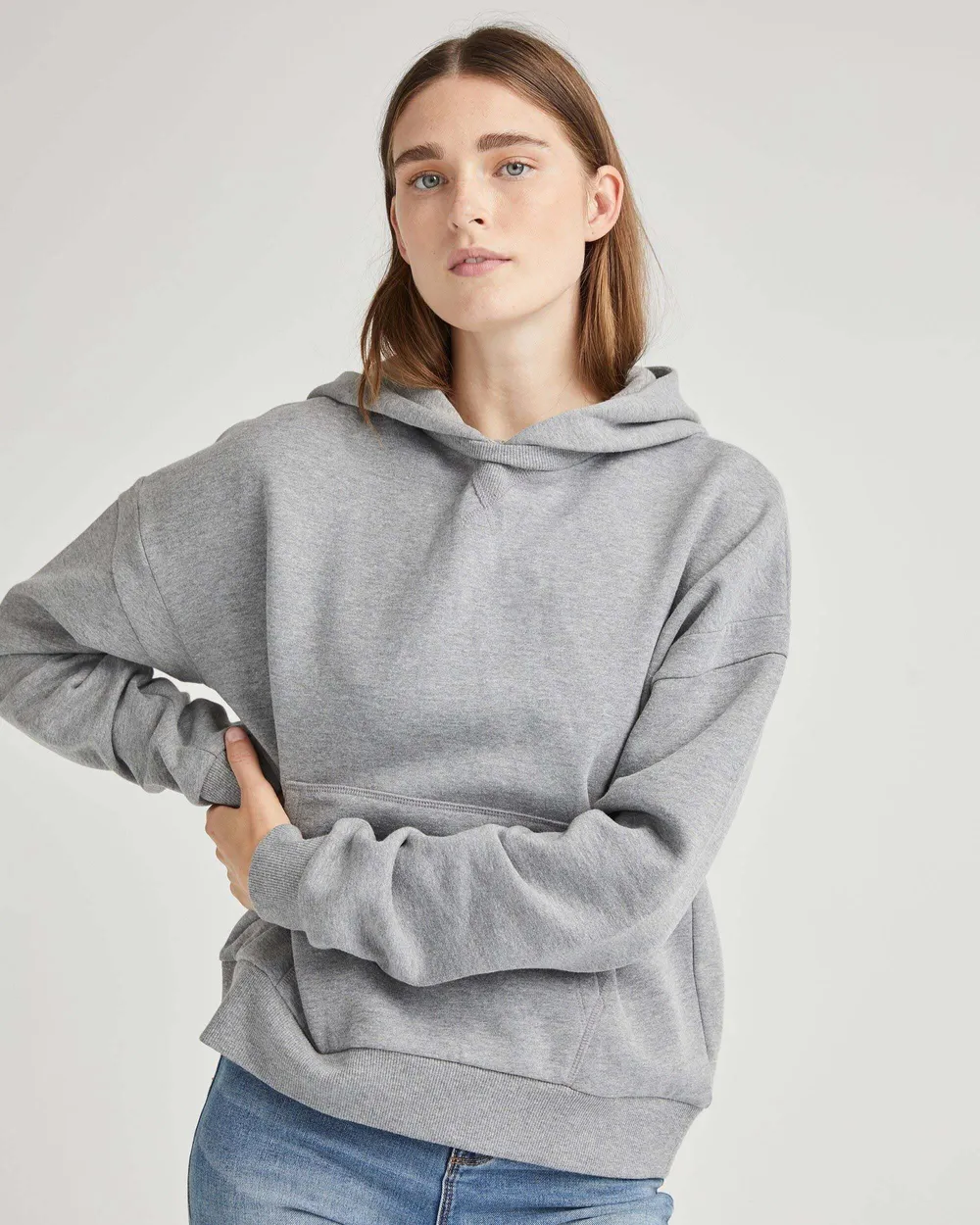 Richerpoorer womens hoodies by anthem branding