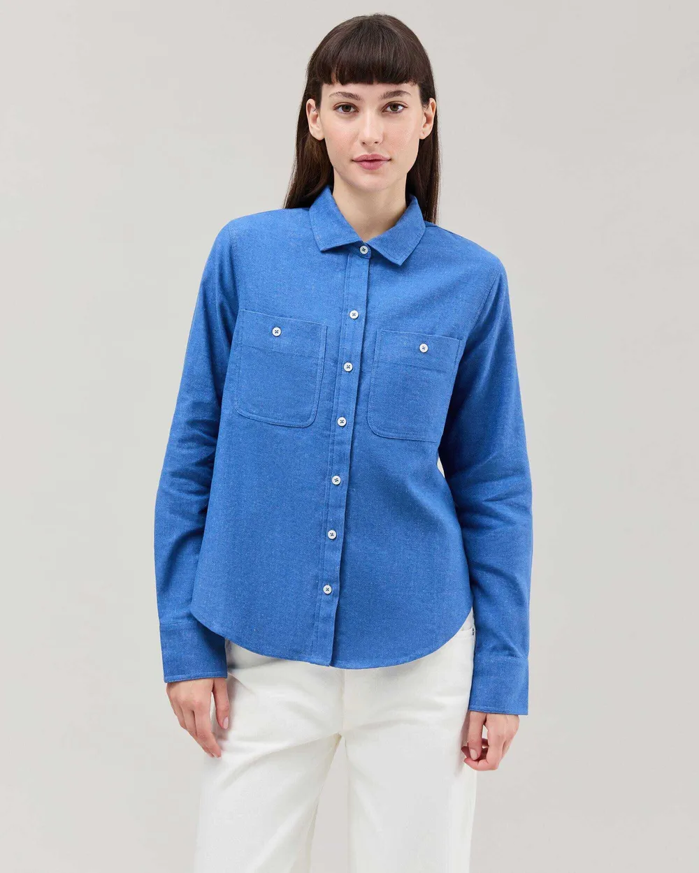 Richerpoorer womens button down by anthem branding