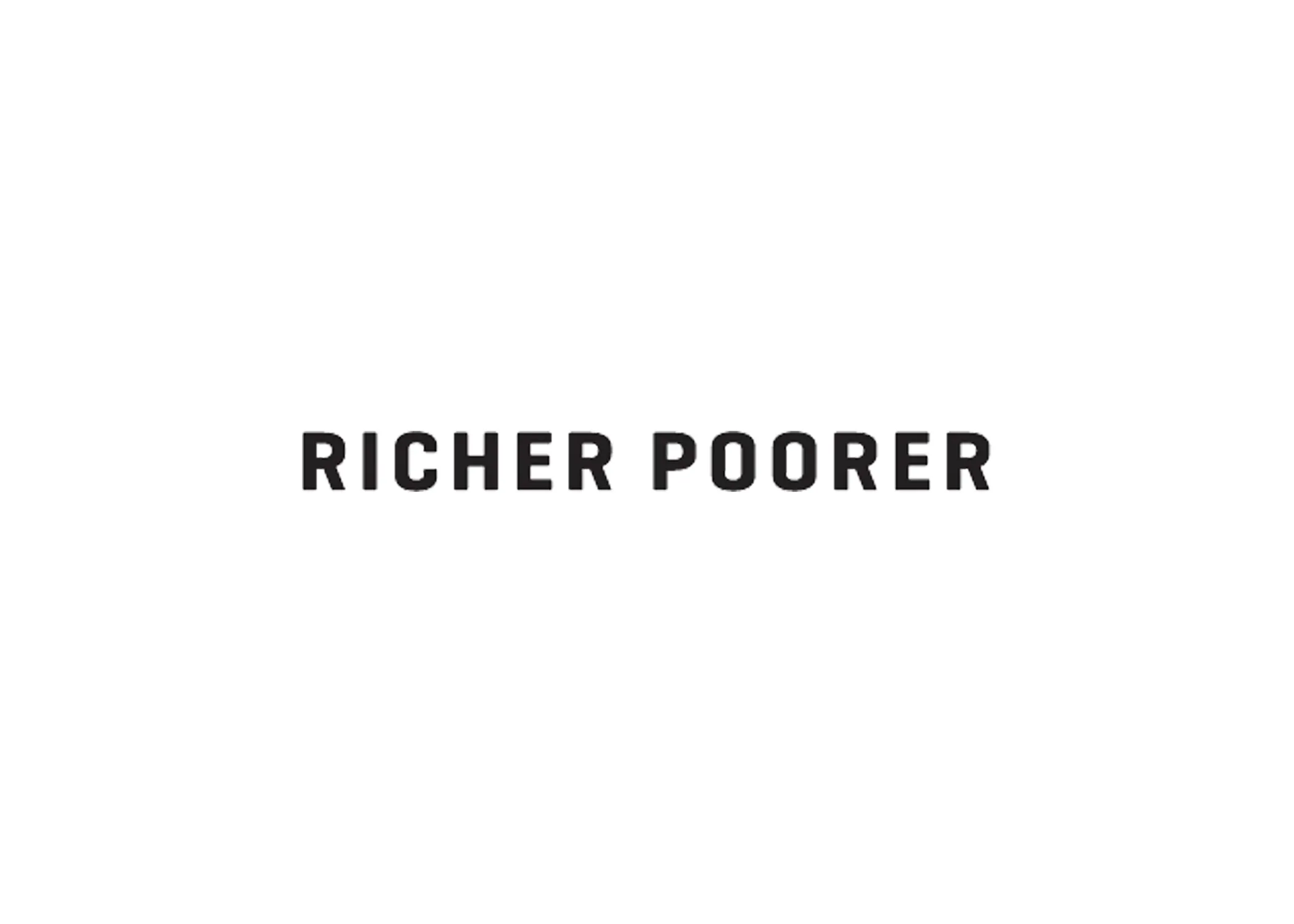 Richer poorer