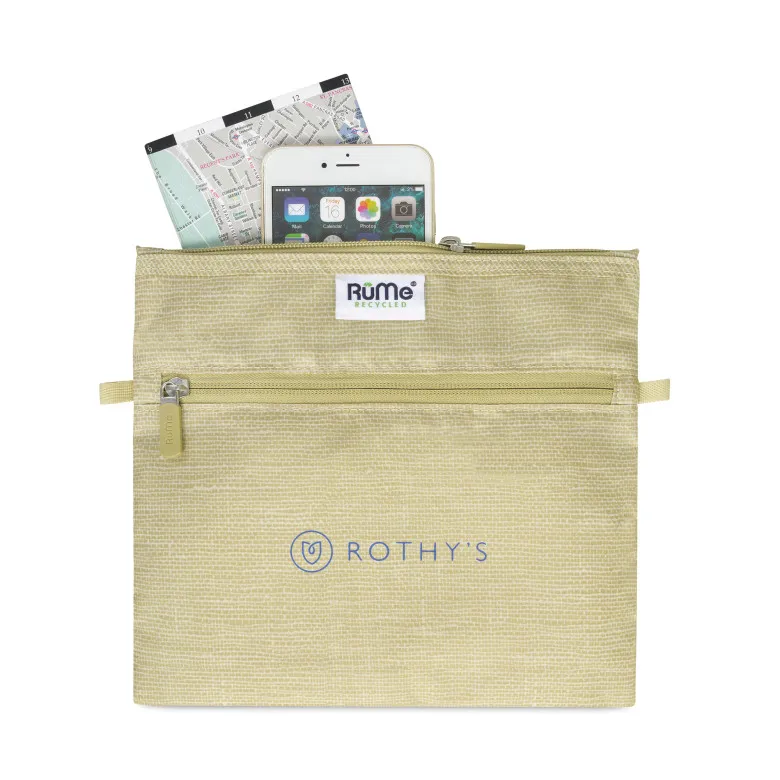 Ru Me Recycled Pouch by anthem branding