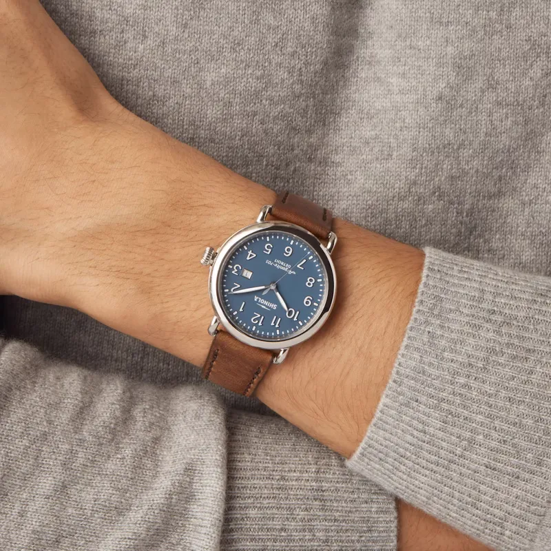 Shinola Runwell 41mm corporate sales by anthem branding 1