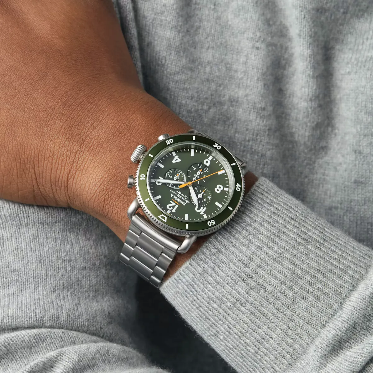 Shinola Runwell Sport Chrono 48mm corporate sales by anthem branding 1