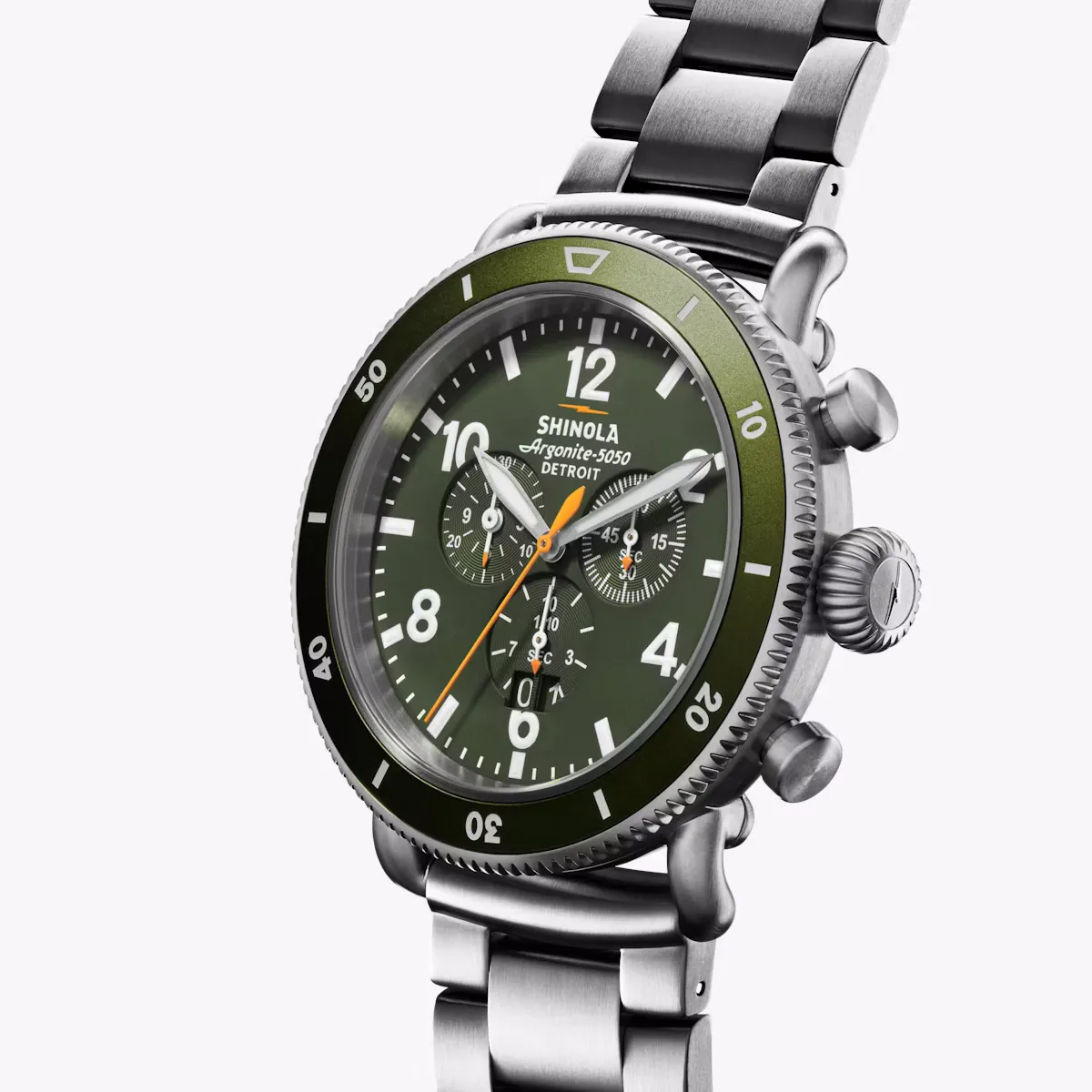 Shinola Runwell Sport Chrono 48mm corporate sales by anthem branding 3