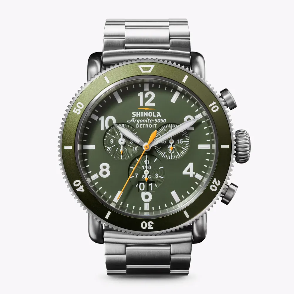 Shinola Runwell Sport Chrono 48mm corporate sales by anthem branding