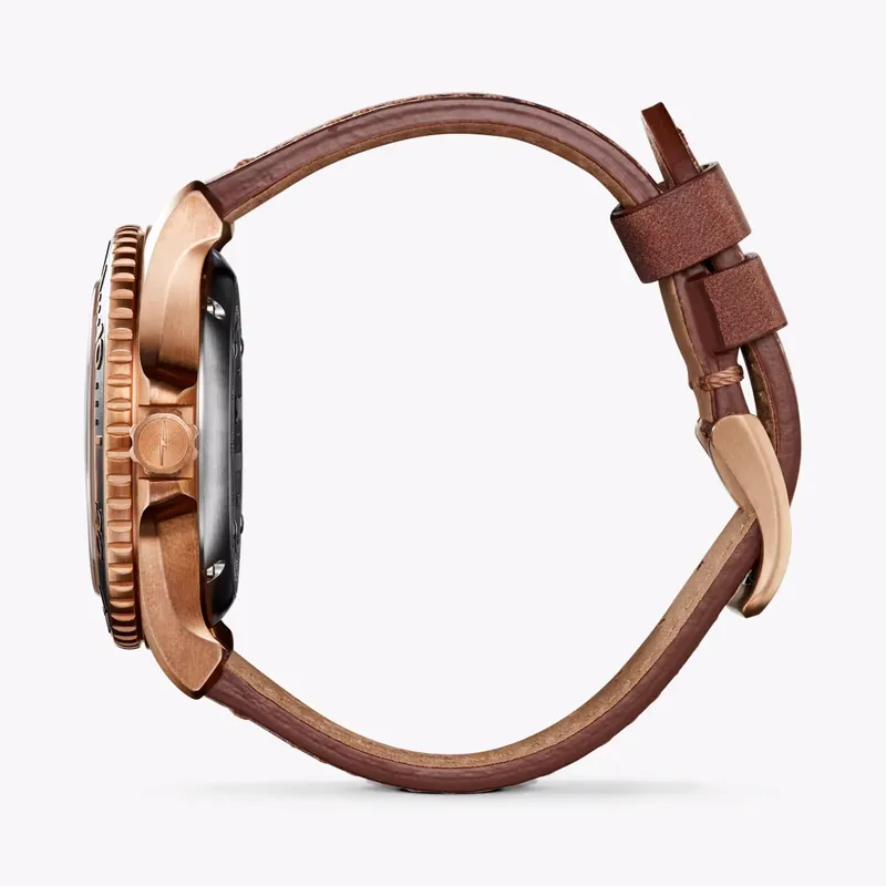 Shinola The Bronze Monster Automatic 43mm corporate sales by anthem branding 4