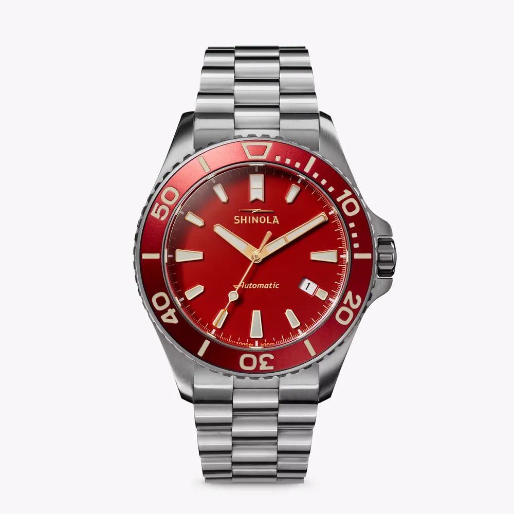 Shinola The Lava Lake Monster Automatic corporate sales by anthem branding