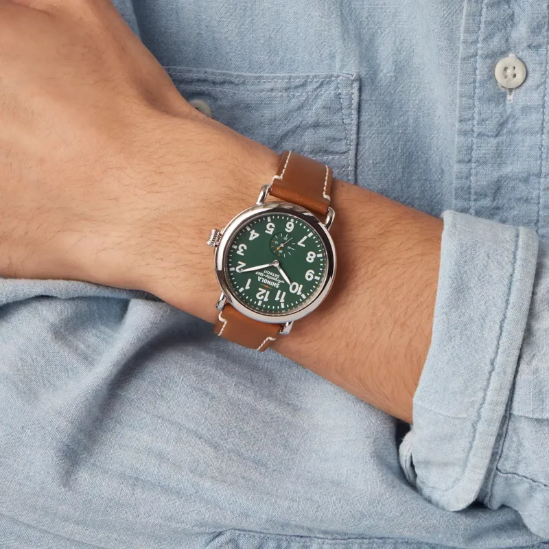Shinola The Runwell 41mm corporate sales by anthem branding 1