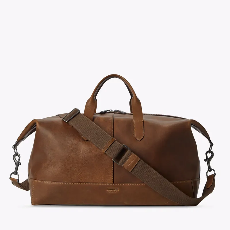 Shinola Canfield Classic Holdall corporate sales by anthem branding