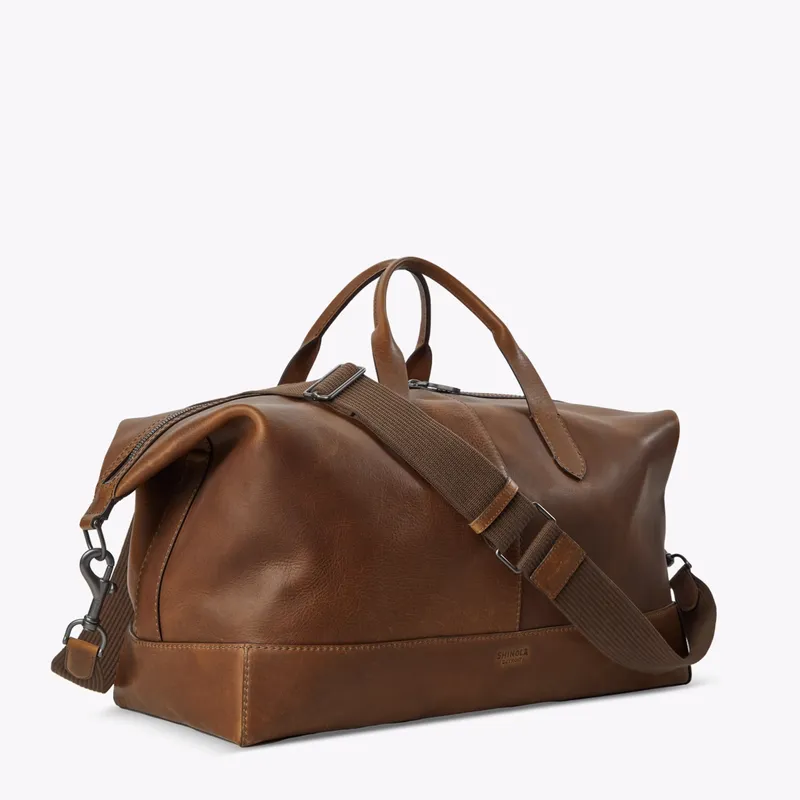 Shinola Canfield Classic Holdall corporate sales by anthem branding 2