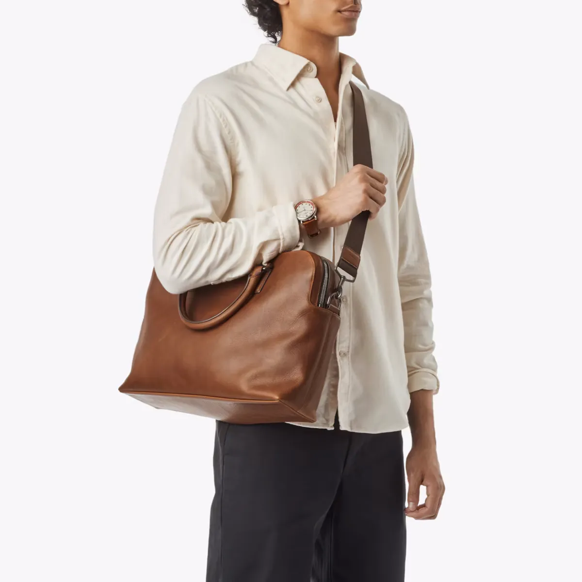 Shinola Double Zip Brief corporate sales by anthem branding 2