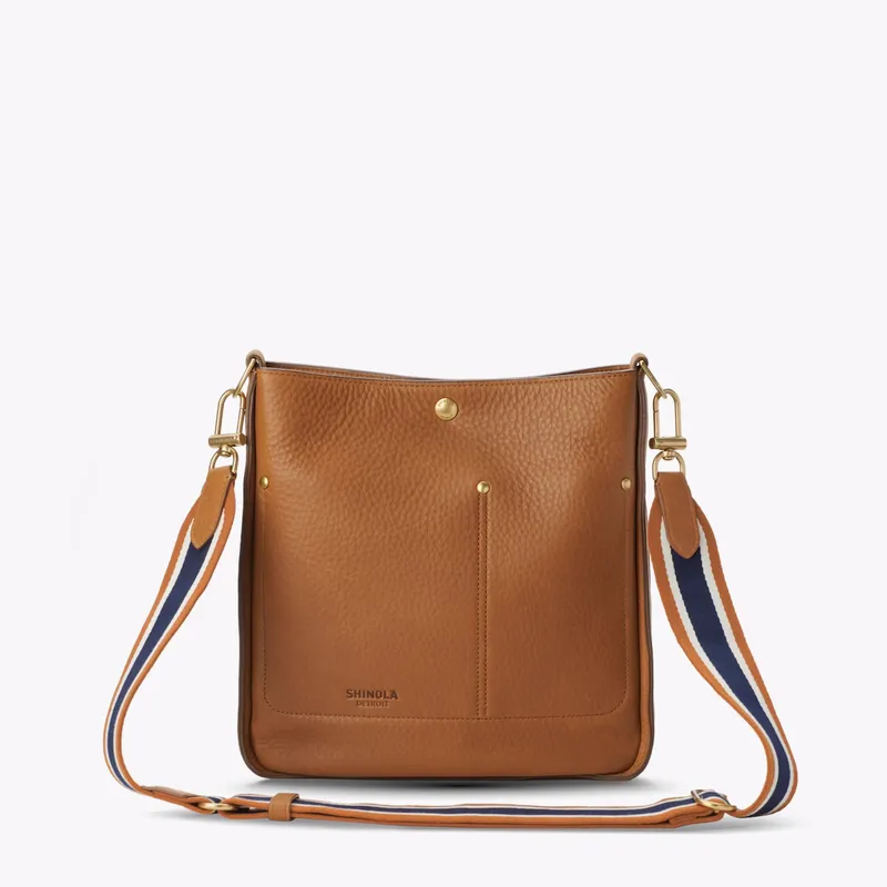 Shinola The Pocket Crossbody corporate sales by anthem branding