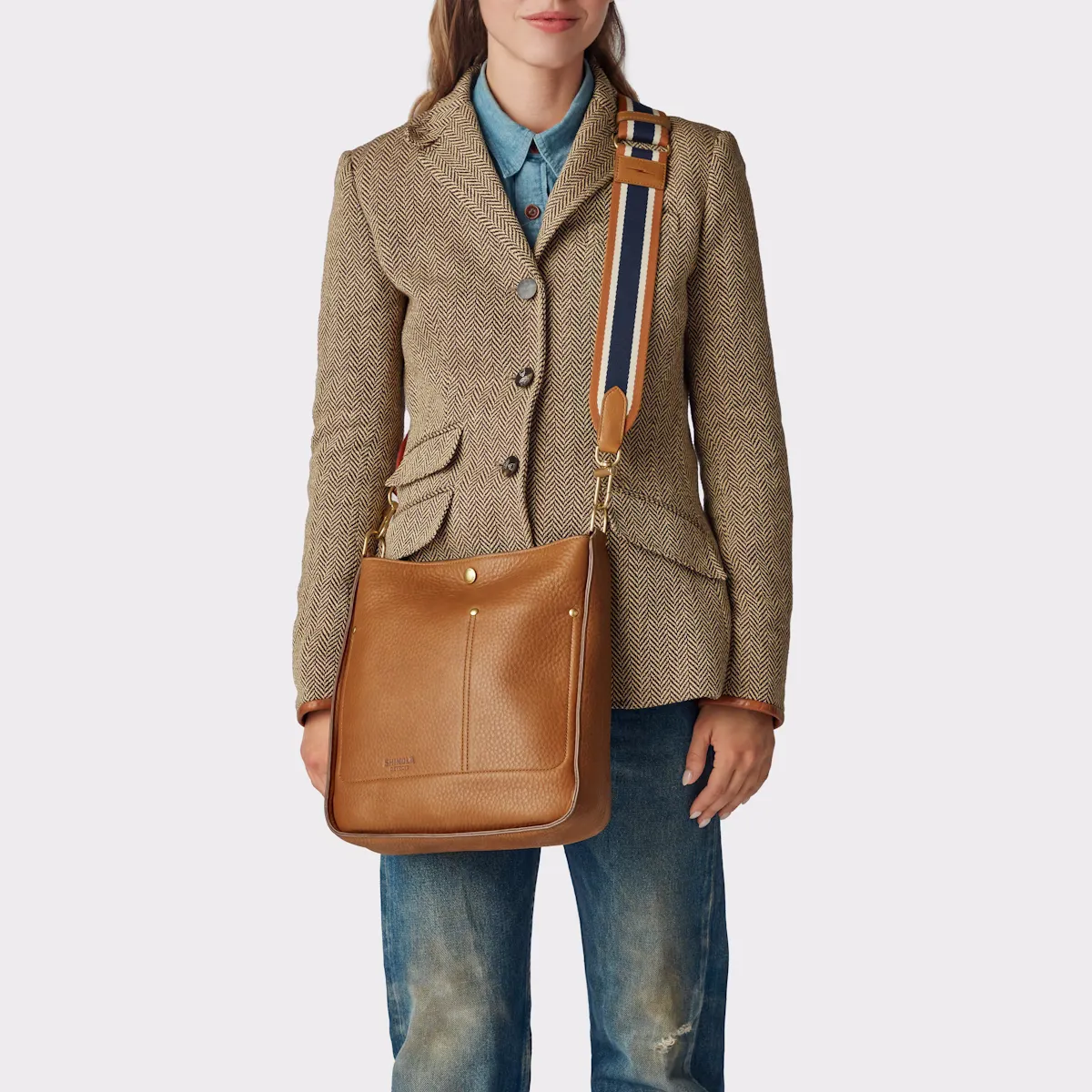 Shinola The Pocket Crossbody corporate sales by anthem branding0 1