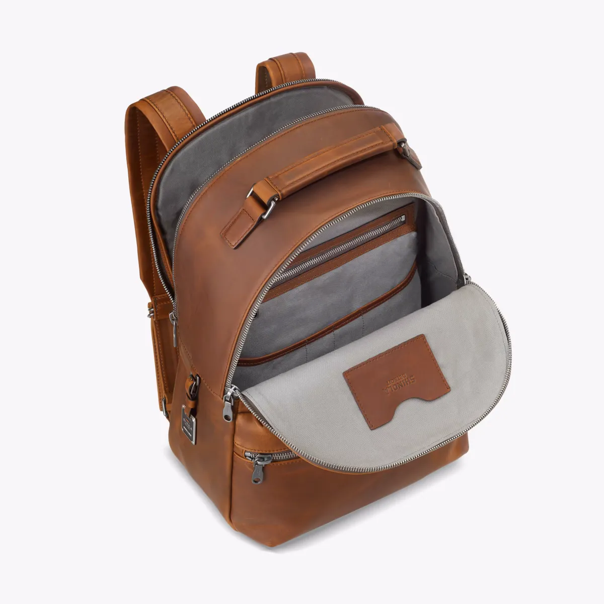 Shinola The Runwell Backpack corporate sales by anthem branding 3