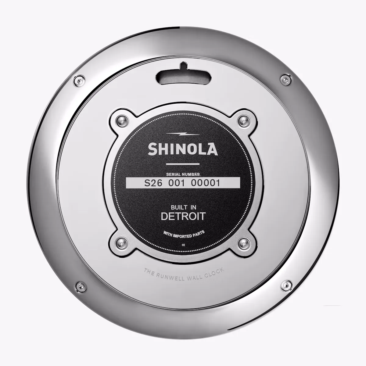 Chinola The Runwell Clock corporate sales by anthem branding 2