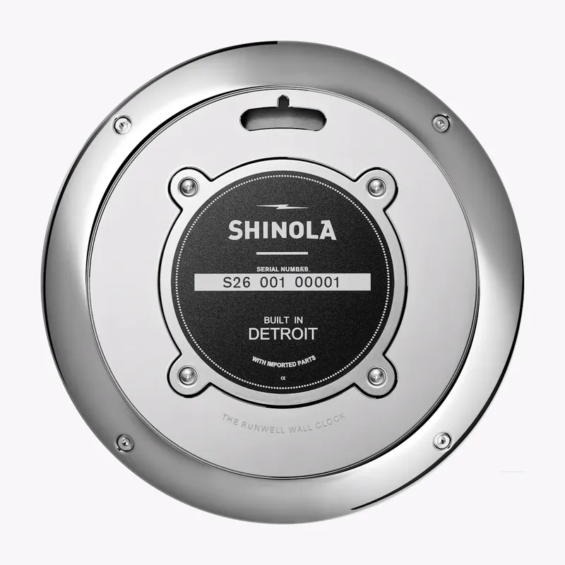 Chinola The Runwell Clock corporate sales by anthem branding 2