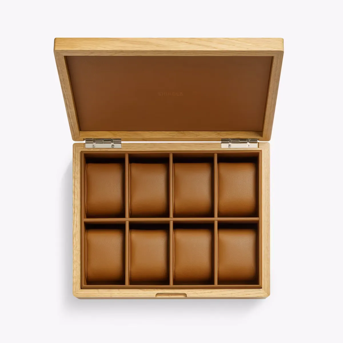 Shinola Eight Watch Collectors Box corporate sales by anthem branding