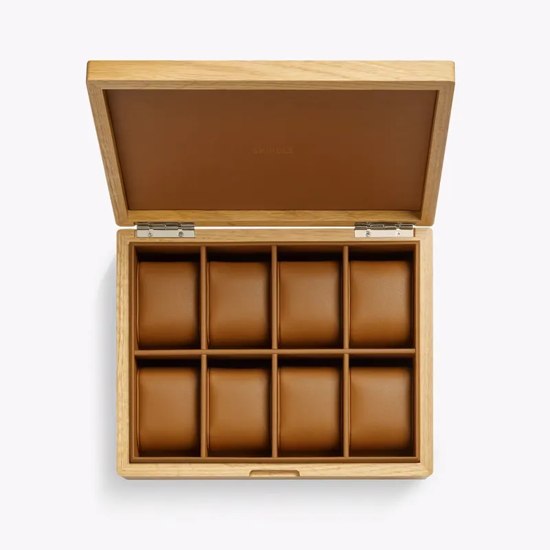 Shinola Eight Watch Collectors Box corporate sales by anthem branding