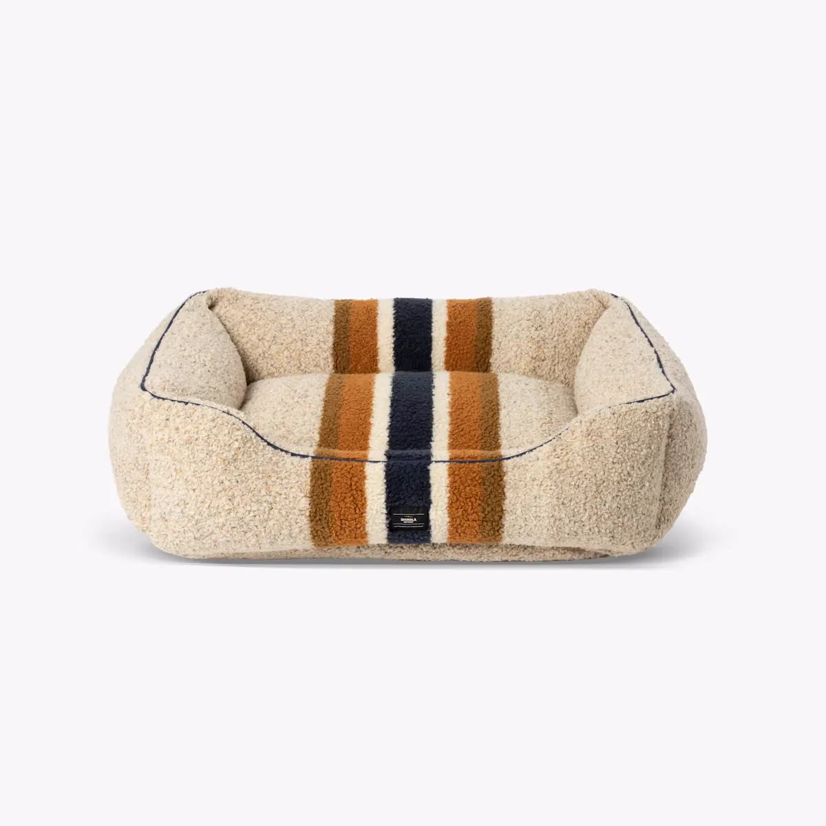 Shinola Kuddle Bed Stripe Oatmeal corporate sales by anthem branding