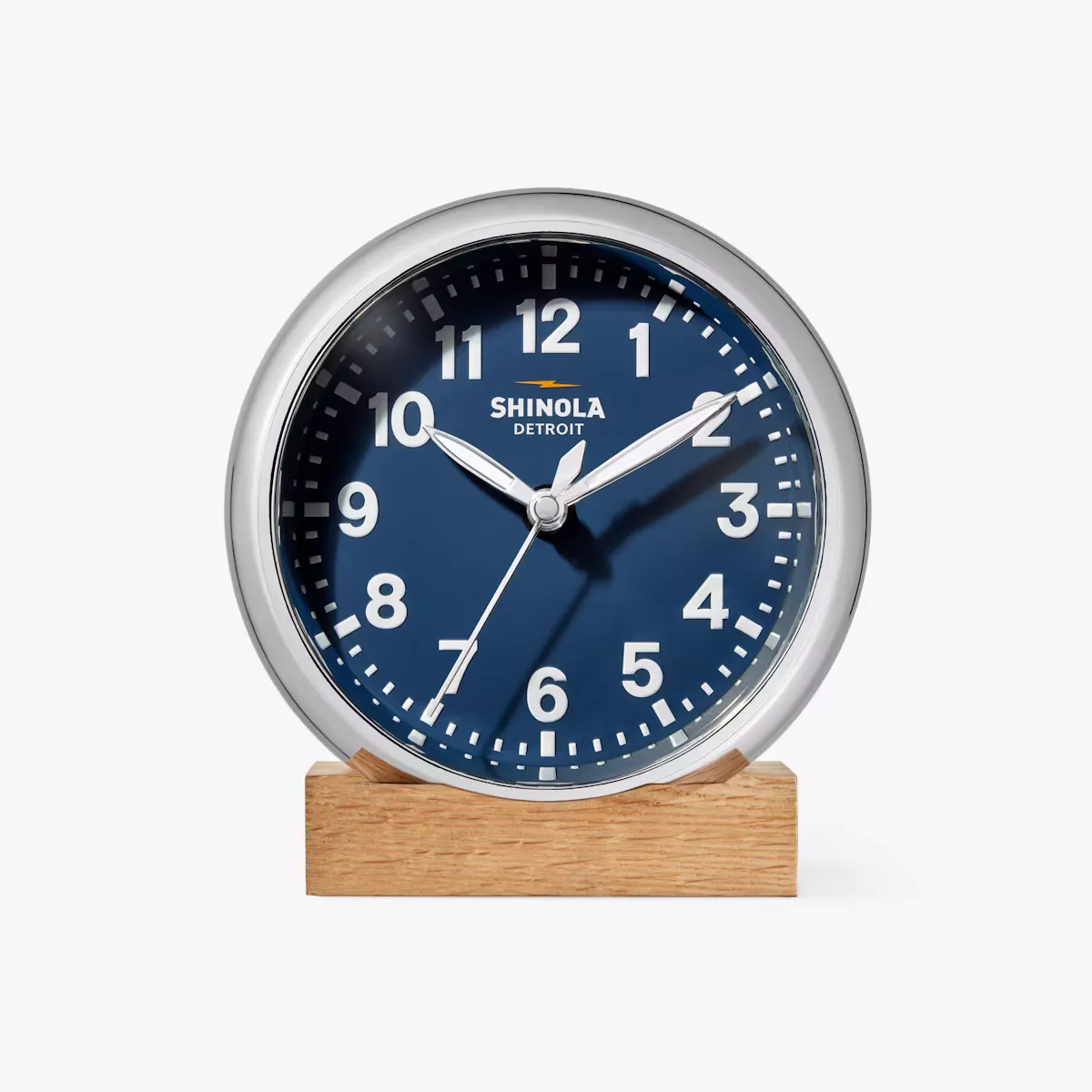 Shinola The Runwell Desk Clock corporate sales by anthem branding