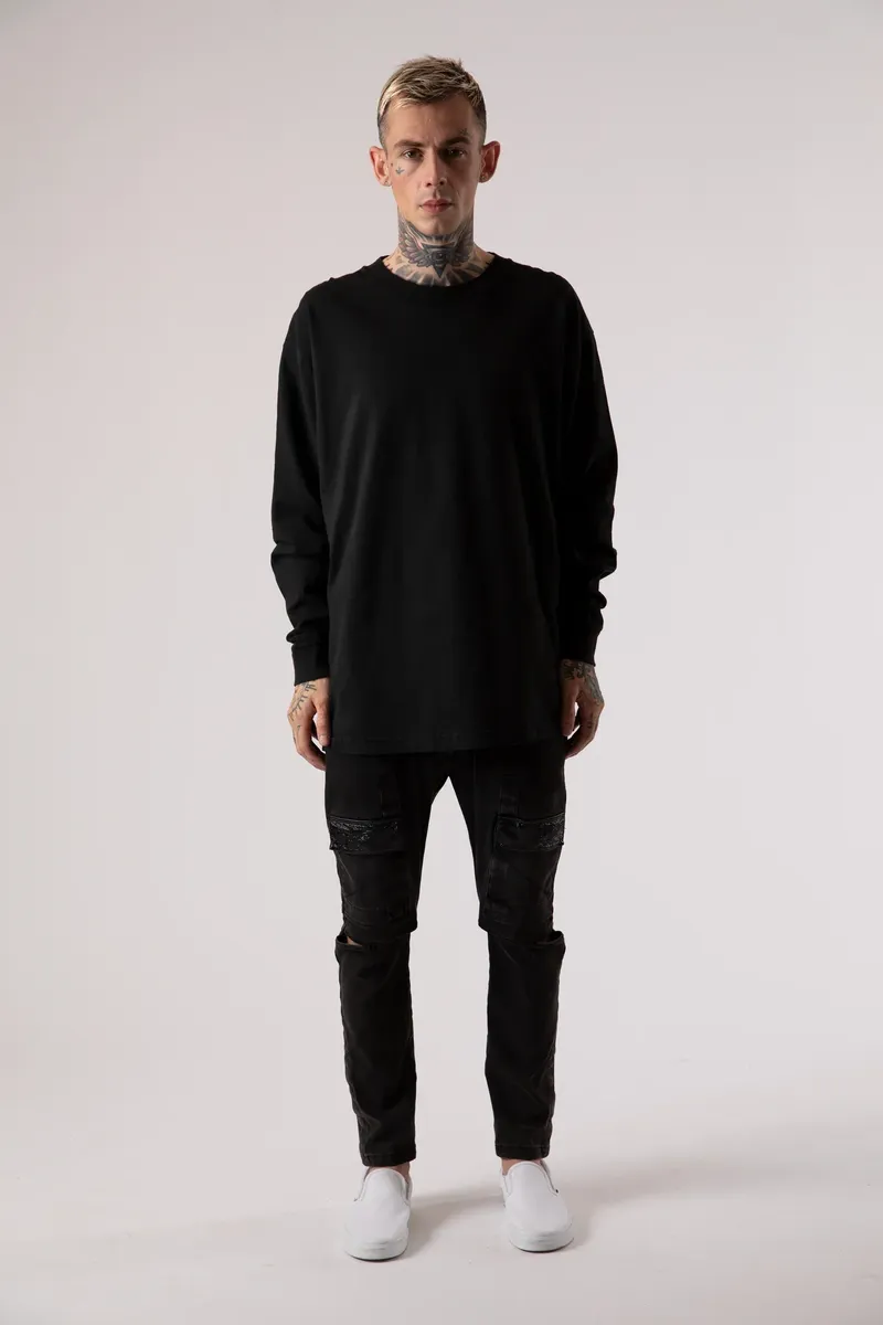 Sixelar BASE long sleeved blanks by anthem branding