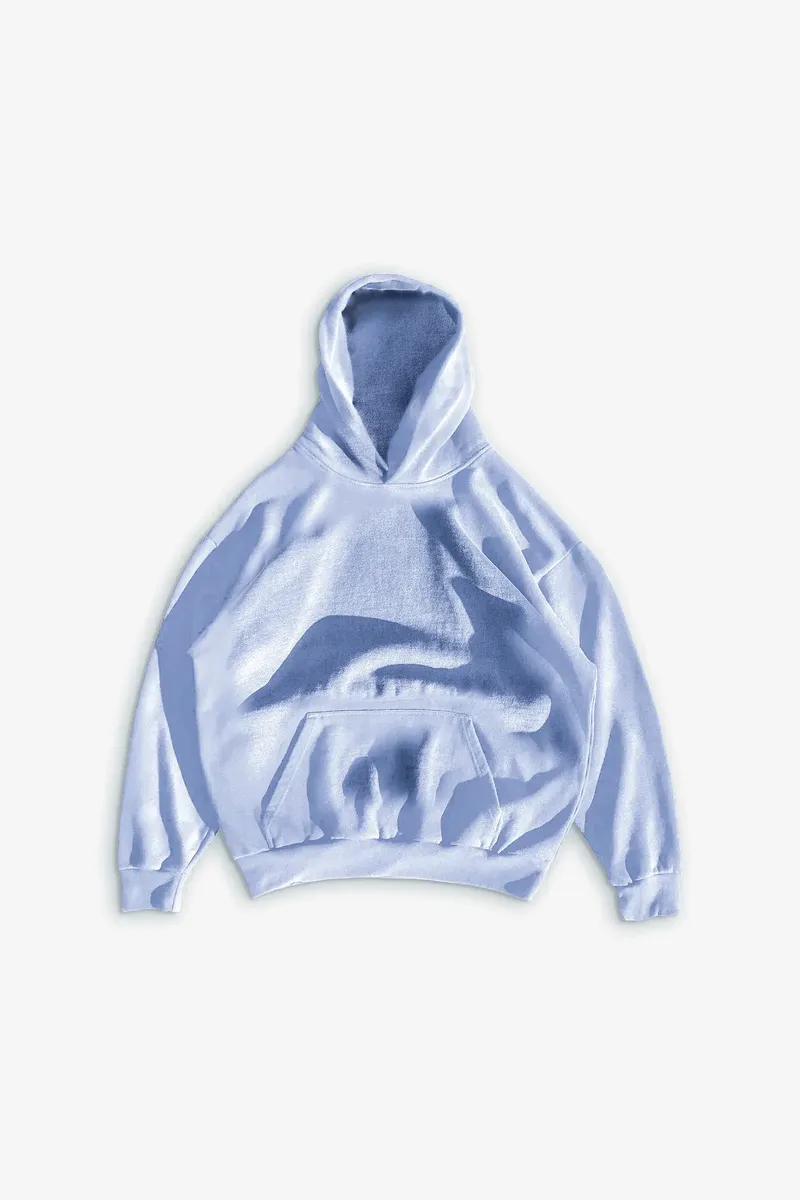 Sixelar CORDLESS PIGMENT DYED Hoodies by anthem branding