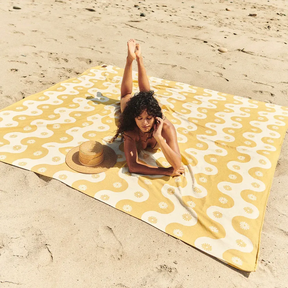 Slowtide oversized throw blanket by anthem branding