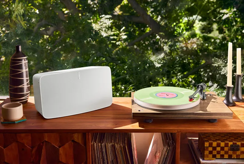 Sonos Five by anthem branding 1