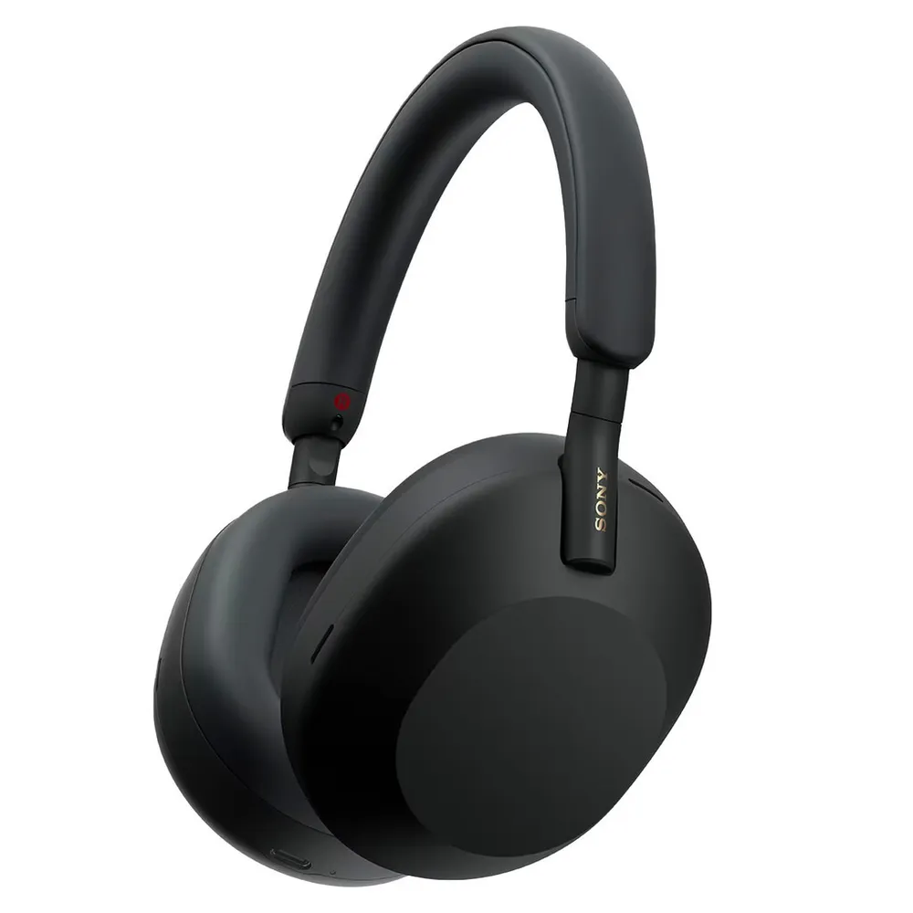Sony wireless industry leading headphones by anthem branding