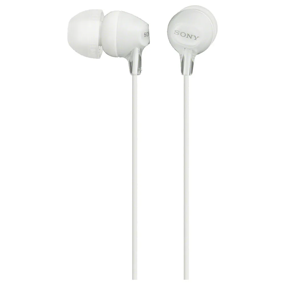 Sony in ear headphones by anthem branding