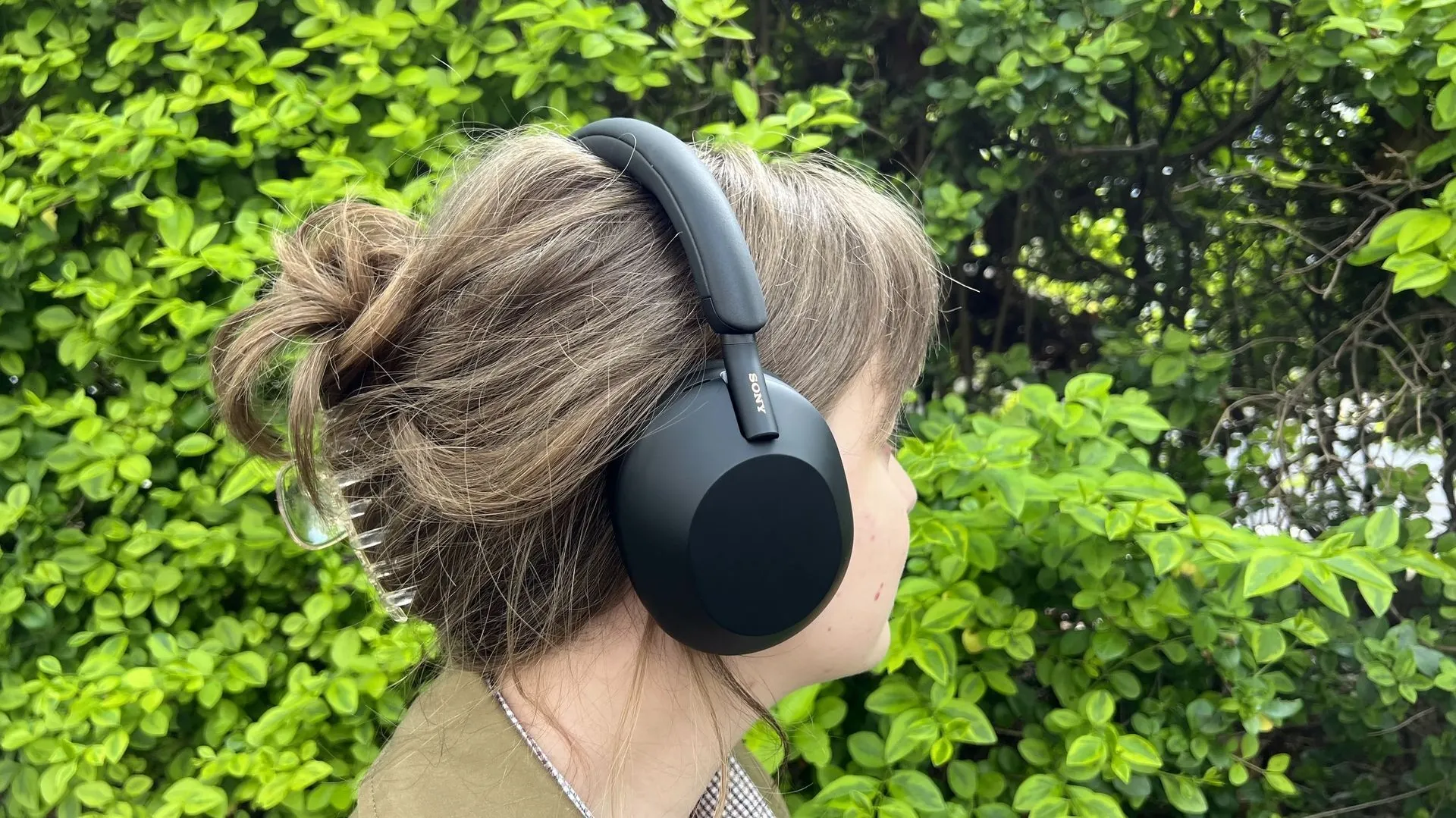 Sony headphones by anthem branding