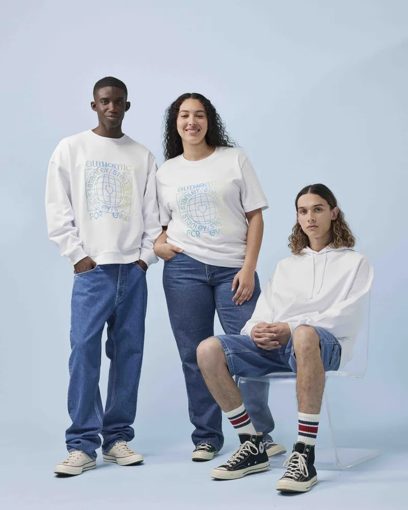 Stanley stella unisex tees by anthem branding 18