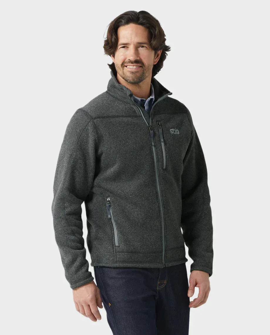 Stio Wilcox Fleece Jacket group sales by anthem branding