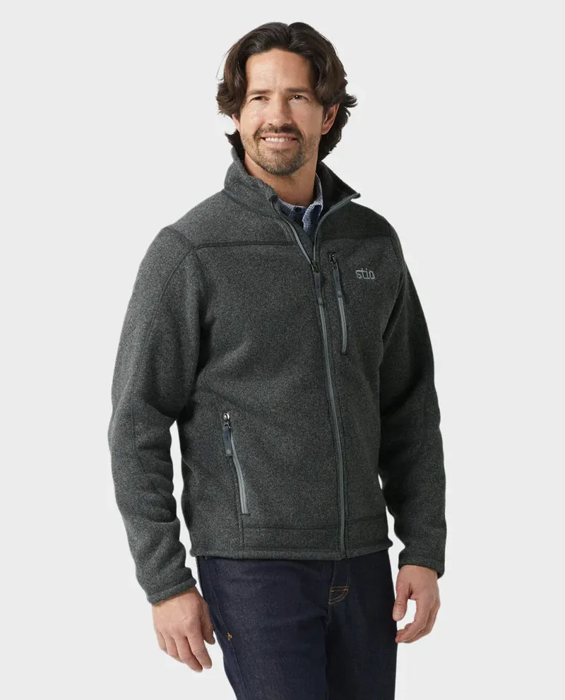 Stio Wilcox Fleece Jacket group sales by anthem branding