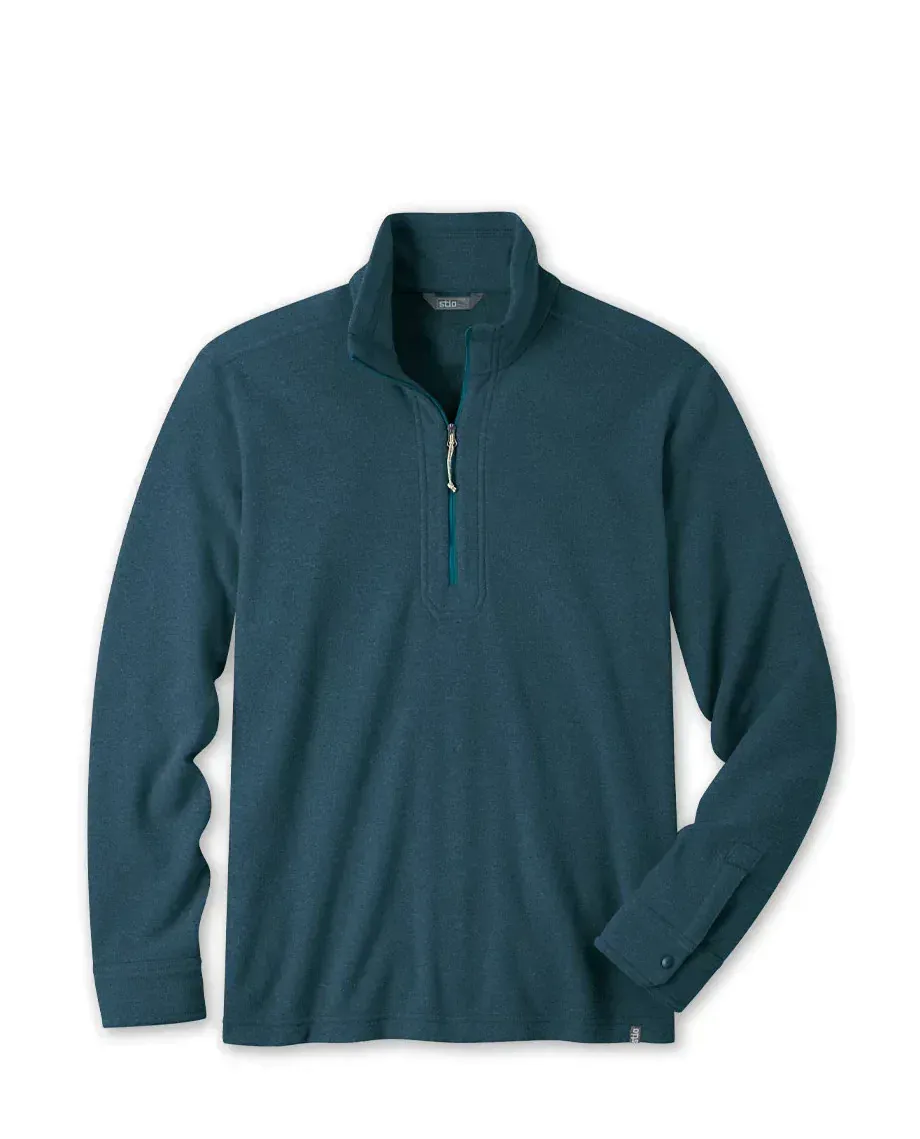 Stio Turpin Fleece Half Zip group sales by anthem branding