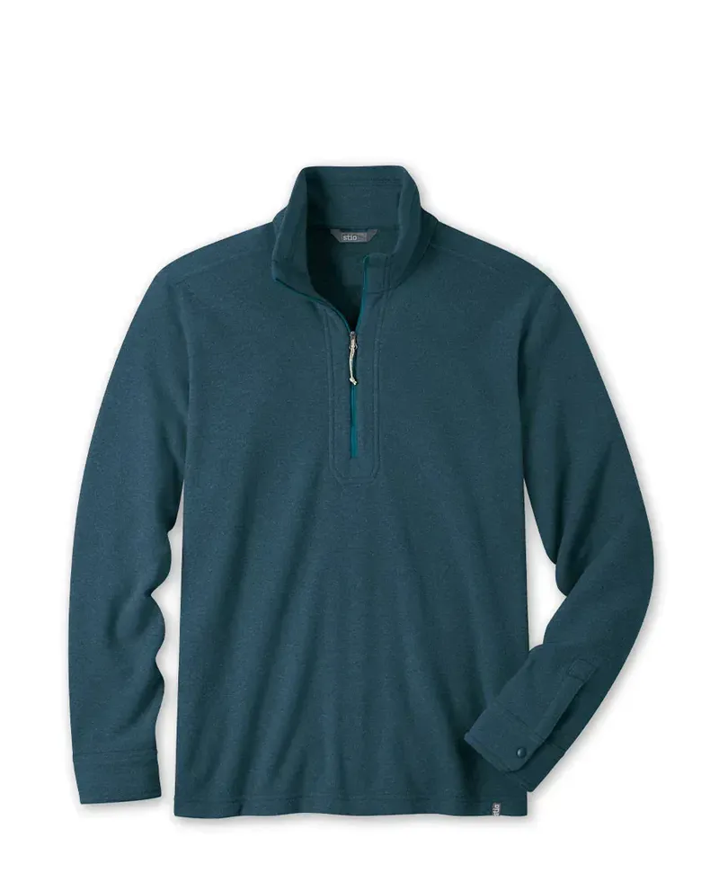 Stio Turpin Fleece Half Zip group sales by anthem branding