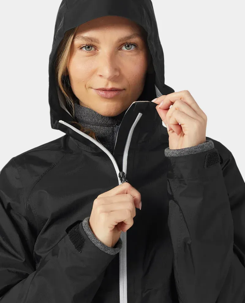 Stio womens Rollick Hooded Jacket corporate sales by anthem branding