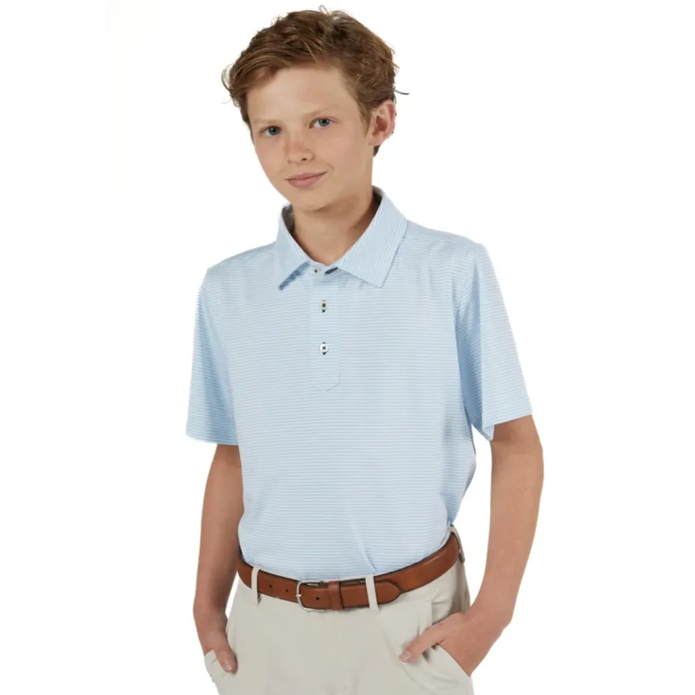 Boys polos by stitch golf