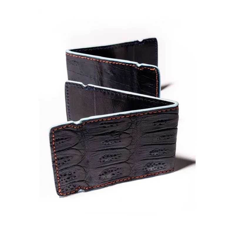 Crocodile wallet by stitch golf