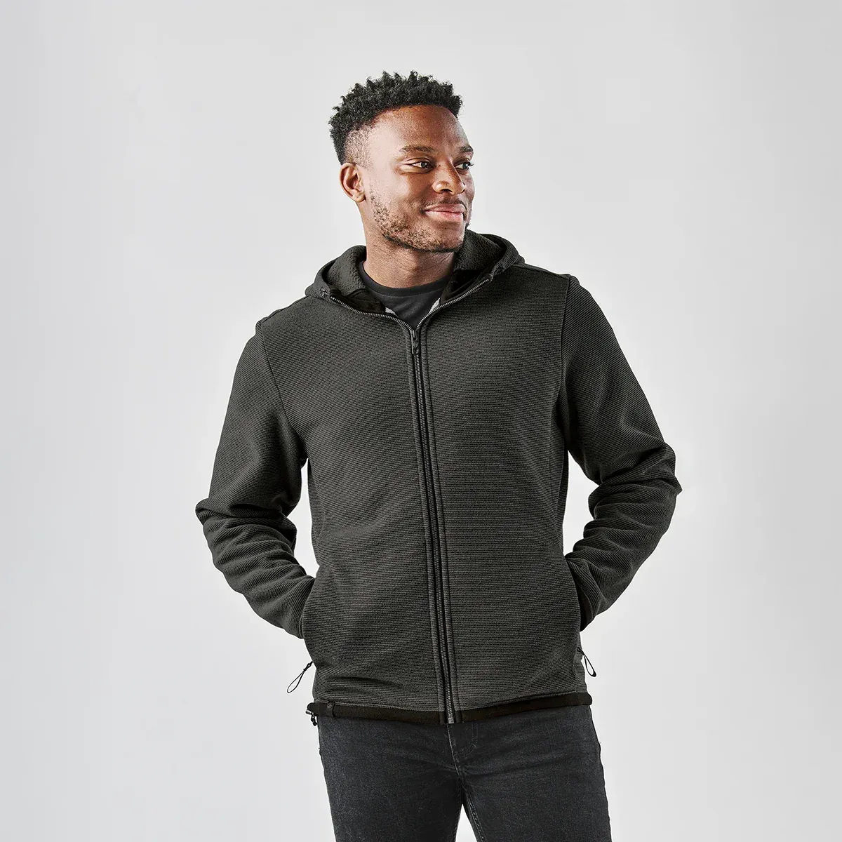 Mens Medusa Fleece Hoody corporate sales by anthem branding