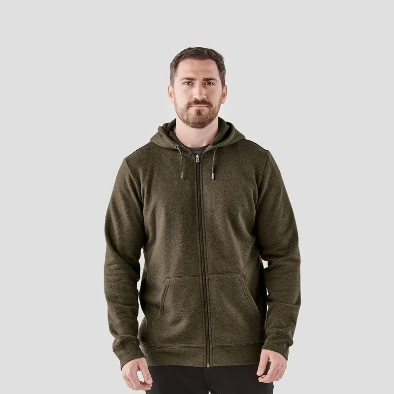 Mens Monashee Fleece Full zip hoody corporate sales by anthem branding