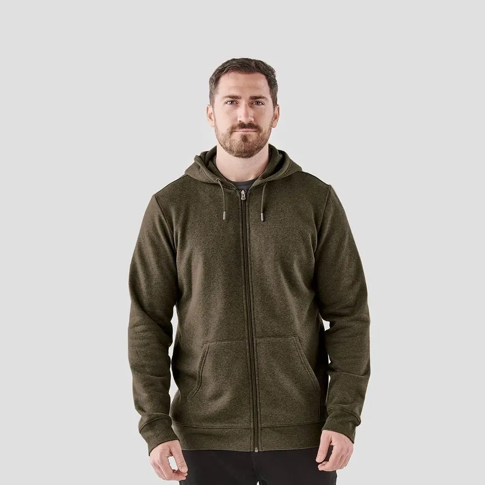 Mens Monashee Fleece Full zip hoody corporate sales by anthem branding