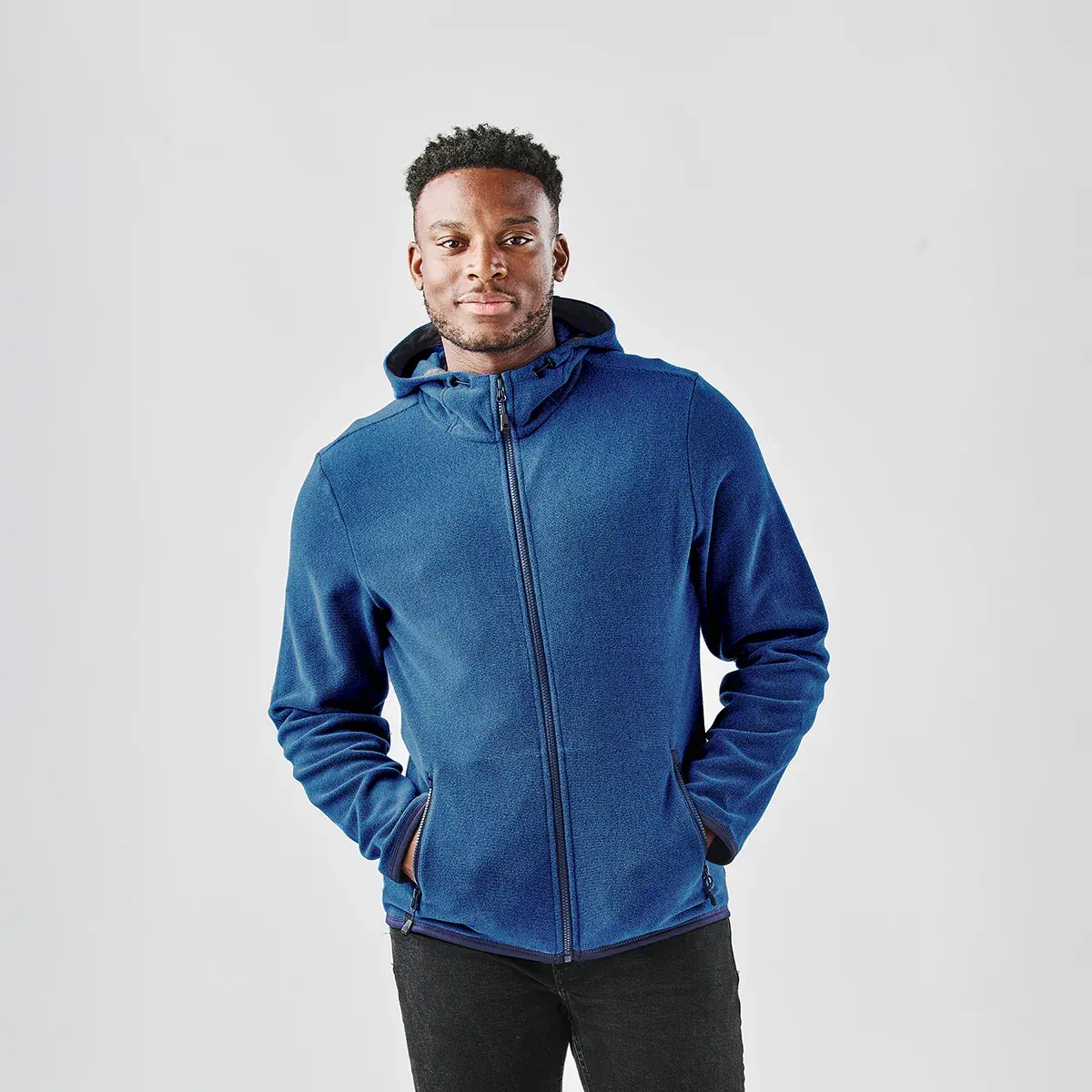 Mens Novarra Full Zip Hoody corporate sales by anthem branding