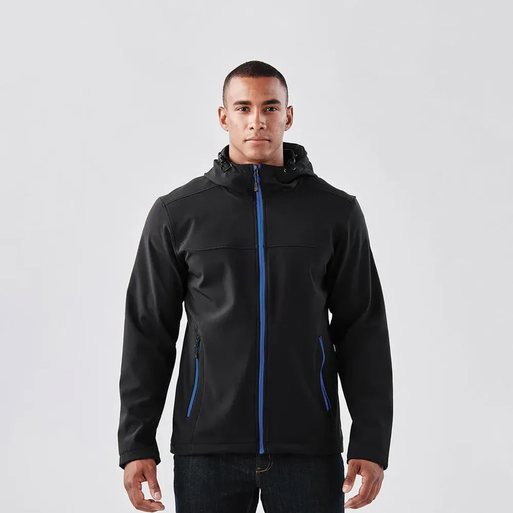 Mens Orbiter Softshell Hoody corporate sales by anthem branding