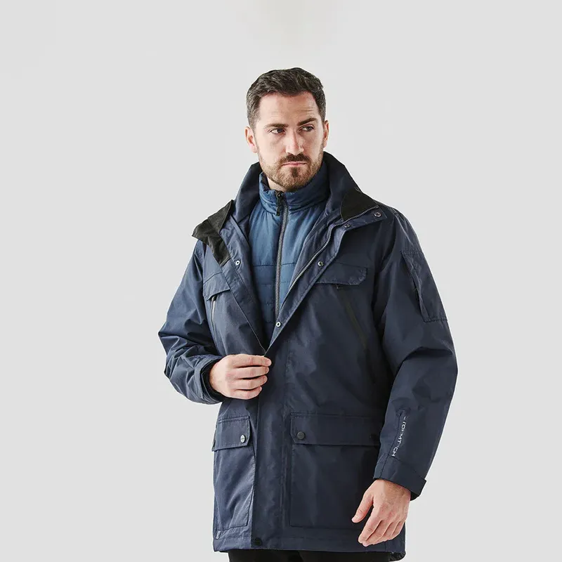 Mens Fairbanks 5 in 1 System Jacket corporate sales by anthem branding